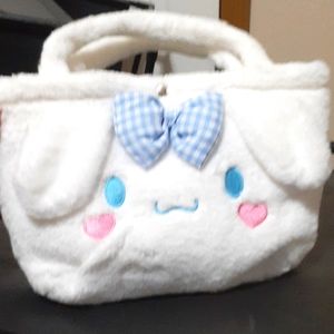 Cinnamoroll plush bag NWOT